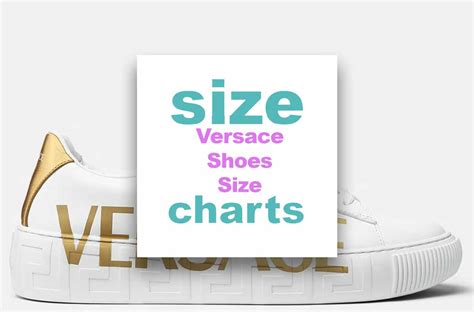 versace women's shoes size chart|does Versace clothes run small.